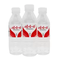 娃哈哈(小)天然矿泉水饮用水350ML 单位:箱
