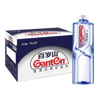 百岁山天然矿泉水饮用水550ML 单位:箱