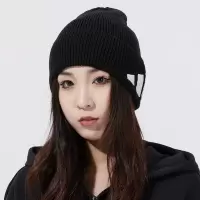 adidas阿迪达斯网帽子男帽女帽 2021冬季新款运动帽休闲帽潮流保暖毛线针织帽H26615