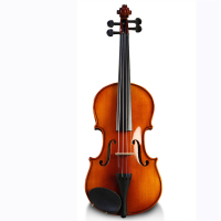 张岐珊实木小提琴V182型号(含琴盒琴弓)