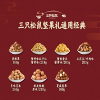 三只松鼠坚果通用经典-森林款W01072