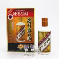 茅台/MOUTAI 贵州茅台53度酱香型白酒 珍藏系列 海外版 卡慕茅台 375ml 单瓶装