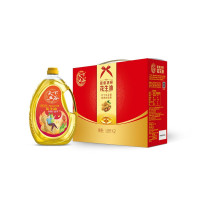 天下五谷初榨花生油礼盒包装1.8L*2食用油节日送礼压榨年货