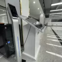 智慧厨房—智能人脸识别取餐一体机 HBZC-RLSB1