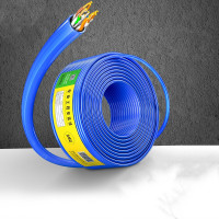 宝工纯铜超六类非屏蔽网线0.58无氧(第箱100米)