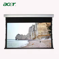 宏碁电动幕布SAMPL 180寸16:10电动幕定制