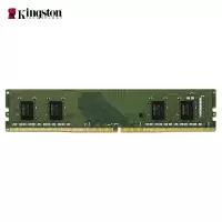金士顿(KINGSTON) 内存条 PC台式机 DDR4 2666 4G