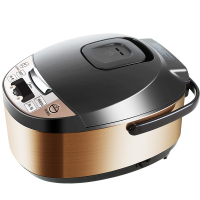 美的 FS3073电饭煲家用宿舍3L升迷你不锈钢拉丝机身小1-4人电饭锅