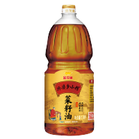 金龙鱼菜籽油食用油 压榨 外婆乡小榨菜籽油 1.8L