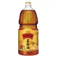 金龙鱼菜籽油食用油 压榨 外婆乡小榨菜籽油 1.8L