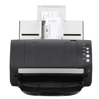 富士通扫描仪7130升级版 Fi-7130XZ扫描仪 行政专享A4馈纸式扫描仪 行政版