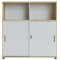 京泰茶水柜 800*400*1200 白色