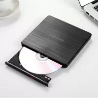 联想(Lenovo)外置光驱 8倍速 外置光驱 外置DVD刻录机 移动光驱 外接光驱 黑色 单位:个