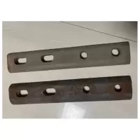 轨道夹板带螺栓 QU100 货期5-10天