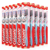 高露洁纤柔牙刷组合套装 10支/件 单位:件