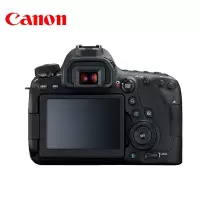 佳能 EOS 6D 数码单反相机 24-105 stm镜头(含UV镜、相机包、32G储存卡、读卡器、手腕带)