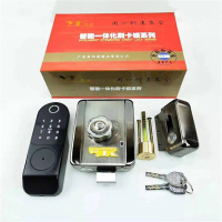 出租房公寓旅馆洒店免布线指纹锁 含安装 单位:个