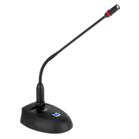 宝工会议单麦克单体;背极式驻极体输出阻抗;100Ω±30%;使用电压;9-52V幻象电源或3V