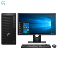 戴尔(DELL)OptiPlex3090MT 商用台式电脑 23.8英寸屏(i5-10505 16G 1T+256G固态 2G独显 DVDRW)