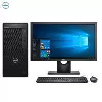 戴尔(DELL)OptiPlex3090MT 商用台式电脑 23.8英寸屏(i5-10505 16G 1T+256G固态 2G独显 DVDRW)
