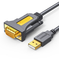 宝工USB转串口线工业级,USB转RS232线