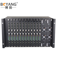 博扬(BOYANG) 集中型管理机框 13槽 双电源 1台价 BY-ENG-6U