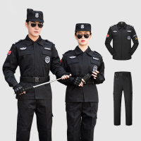 顶瓜瓜 保安工作服 黑色 175码 单位:套