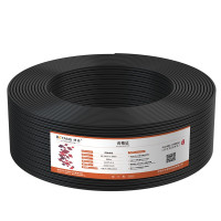 宝工博扬 2M线通信音视频线SYV75-3-1国标监控线 200米BY-SYV75-3-1-200m