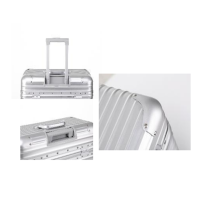 CaldiceKris(中国CK) CK-L9015-时尚高档铝框机长拉杆箱W01072