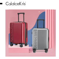 CaldiceKris(中国CK)-CK-L1002-1银色/ CK-L1002-2红色 20寸登机箱W01072