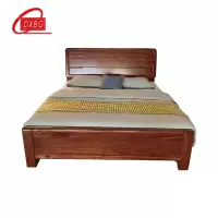 DXBG简约中式单人床[工厂现做 7天内发货]