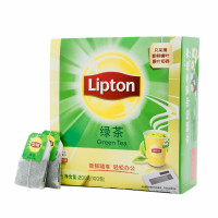 立顿(Lipton)茶叶 绿茶200包