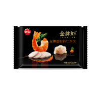 思念金牌虾至臻鱼籽虾仁水饺480g