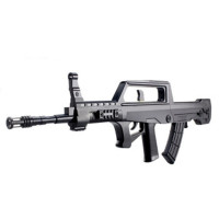 模拟仿真95式手持训练塑料制品