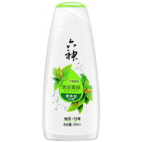 六神 沐浴露清凉爽肤绿茶+甘草沐浴乳450ml LS-LC450