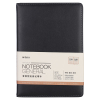 晨光(M&G)25K 160页皮面笔记本APY1EK78