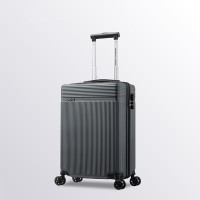 美旅(AMERICAN TOURISTER) TX7*08001 八轮旋转拉杆箱20寸-青灰色