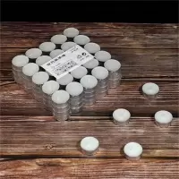 3721白色蜡烛2000粒环保无烟 单位:批