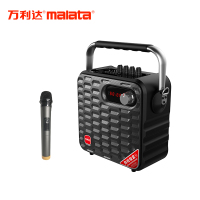 万利达(malata)Y5S户外音响便携广场舞音响5.5英寸手提无线蓝牙迷你移动音箱充电带麦克风扩音器小音响9019B