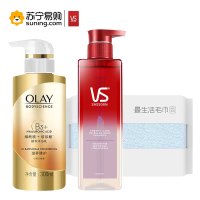 沙宣(V S)宝洁美好生活洗护三件套D