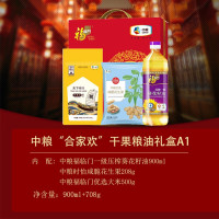 中粮“合家欢”干果粮油礼盒A1