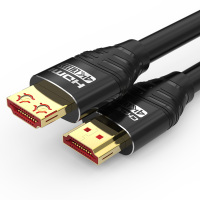 秋叶原(CHOSEAL)HDMI线数字高清线 电脑机顶盒连接电视投影仪显示器连接线20米