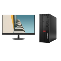 联想 M730E 台式机 I5-10500 8G 1T 集显 无光驱 23.寸显示器 单位:台