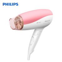 飞利浦(Philips)电吹风 家用大功率吹风筒 1600W冷热风负离子恒温护发吹风机3档可调 不伤发BHC111/05