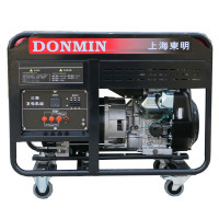 东明DONMIN 三相15kw电动汽油发电机,小型便携应急备用汽油发电机 DMS18000CXD-1