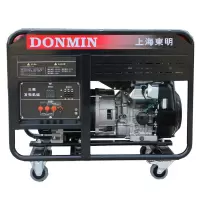 东明DONMIN 三相15kw电动汽油发电机,小型便携应急备用汽油发电机 DMS18000CXD-1
