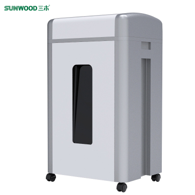 三木(SUNWOOD)819办公商用碎纸机 单次19张 持续60分钟 30L 可碎卡 光盘 粉碎机