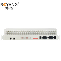 博扬 2M自动切换信道倒换设备 1+1备份 8路E1进 16路E1出 E1倒换设备 机架式 1对价 BY-CE8