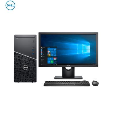 戴尔(Dell)成铭3990 21.5英寸商用台式电脑整机(I5-10400 4GB 1T 无光驱 win10 )