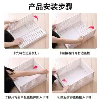 星优衣柜隔板分层架分隔收纳神器衣服收纳抽屉式